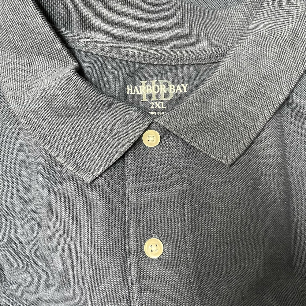 Harbor Bay Piqué Polo Shirt XXL (NWT)